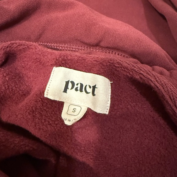 Pact Raisin Unisex One for All Hoodie - Picture 5 of 7